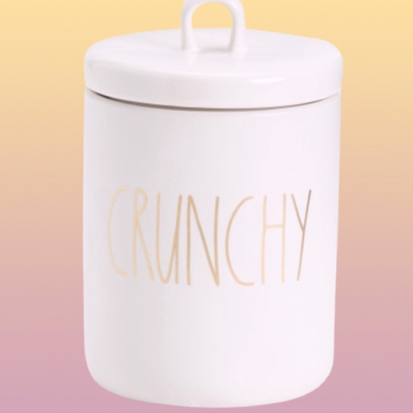 Rae Dunn Other - Rae Dunn “CRUNCHY” canister NIB